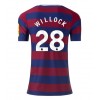 Newcastle United Joe Willock #28 Tredjedrakt Kvinner 2024-25 Kortermet
